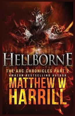Hellborne - Matthew W Harrill - cover