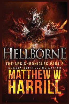 Hellborne - Matthew W Harrill - cover