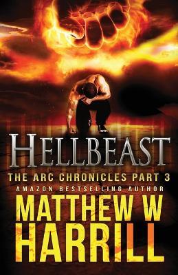Hellbeast - Matthew W Harrill - cover