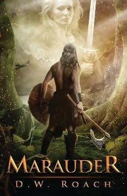 Marauder - D W Roach - cover