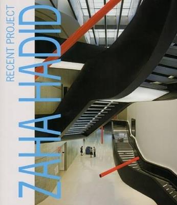 Zaha Hadid: Recent Projects - cover