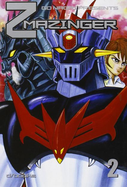 Mazinger Z. Vol. 2 - Go Nagai - copertina