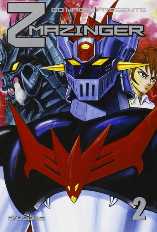 Mazinger Z. Vol. 2 - Go Nagai - copertina