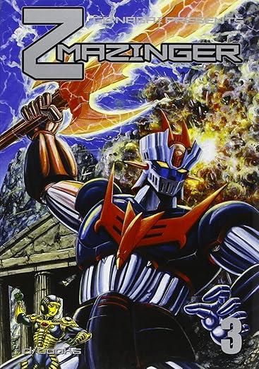 Mazinger Z. Vol. 3 - Go Nagai - copertina