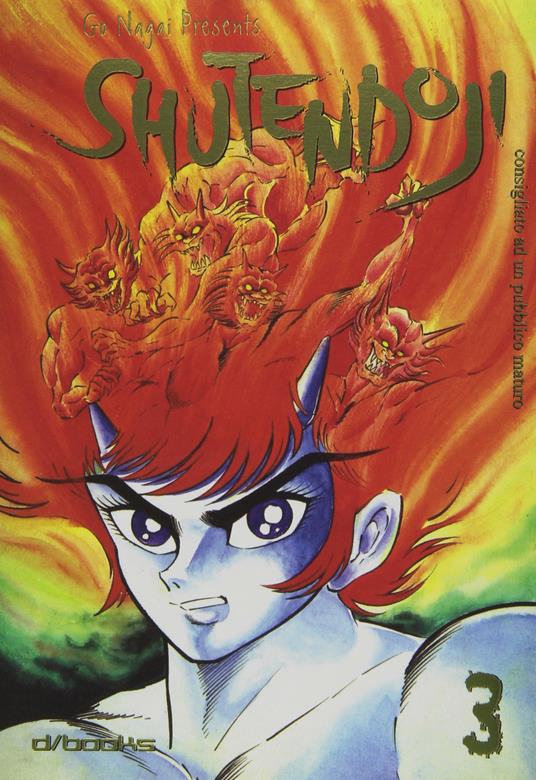 Shutendoji. Vol. 3 - Go Nagai - copertina