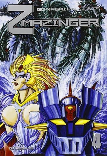 Mazinger Z. Vol. 4 - Go Nagai - copertina