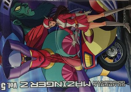 Mazinger Z. Vol. 5 - Go Nagai - copertina