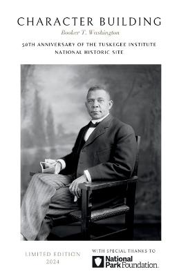 Character Building - Booker T Washington - cover