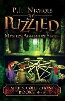 The Puzzled Mystery Adventure Series: Books 4-6: The Puzzled Collection - P J Nichols - cover