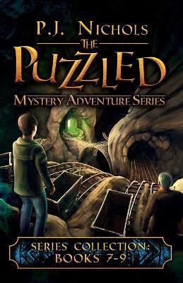 The Puzzled Mystery Adventure Series: Books 7-9: The Puzzled Collection - P J Nichols - cover