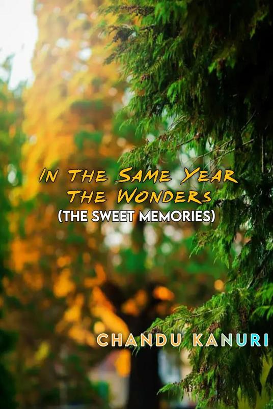 In the Same Year the Wonders - Chandu Kanuri - ebook