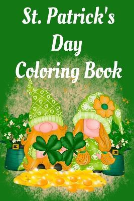 St. Patrick's Day Coloring Book - Cristie Publishing - cover