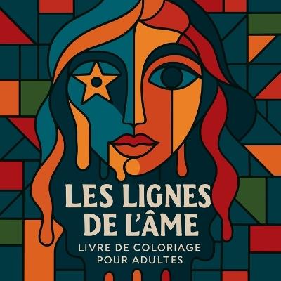 Les Lignes de l'Âme - Livre de coloriage pour adultes - Soso Kiki - cover