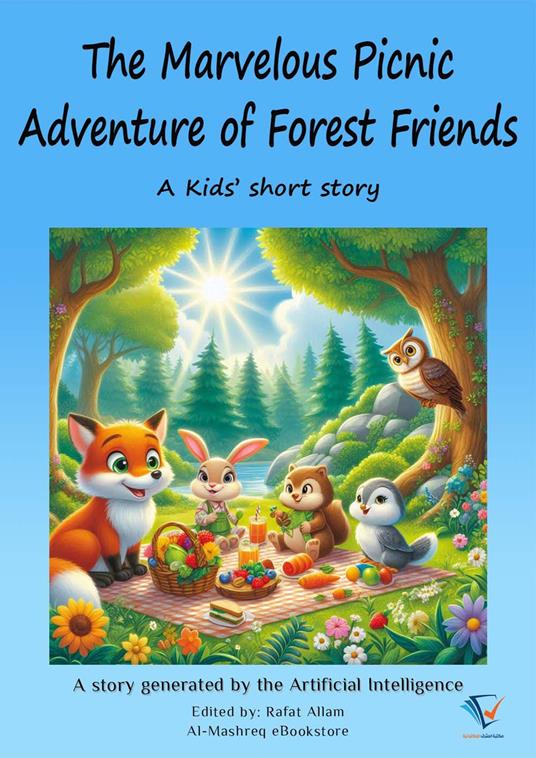 The Marvelous Picnic Adventure of Forest Friends - Rafat Allam - ebook