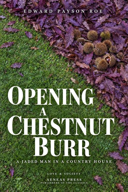 Opening a Chestnut Burr