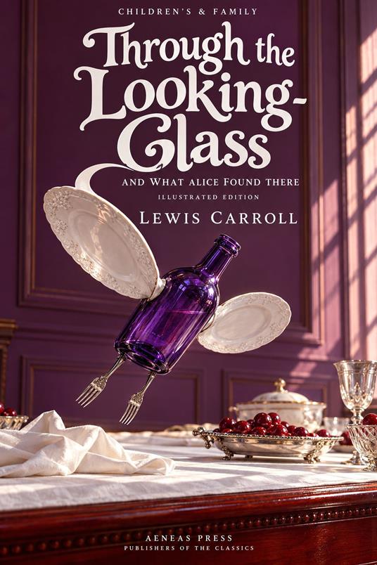 Through the Looking-Glass - Lewis Carroll - ebook
