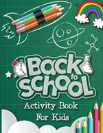 Activity Book for Kids 8-12: Dot to Dot, Word Search, Sudoku, How to Draw, Dot Marker, Activity Games - Books for Kids