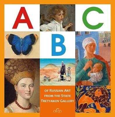 ABC of Russian Art from the State Tretyakov Gallery - cover