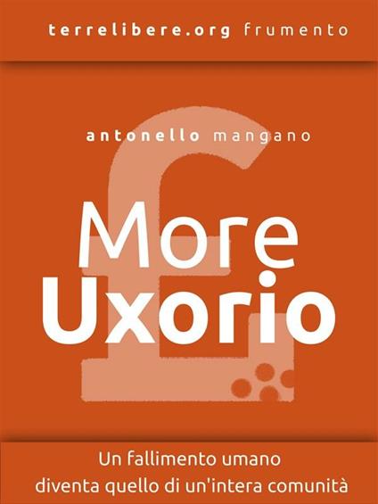 More uxorio - Antonello Mangano - ebook