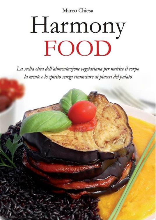 Harmony food - Marco Chiesa - ebook
