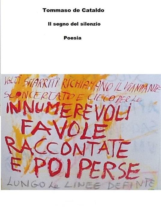 Il segno del silenzio - Tommaso De Cataldo - ebook