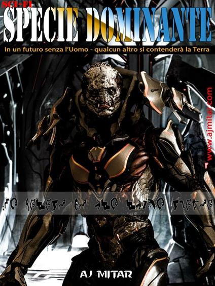 Specie dominante - A. J. Mitar - ebook