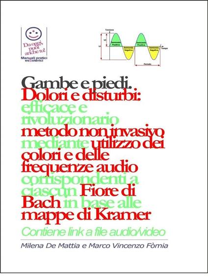 Gambe e piedi - Dolori e disturbi: rivoluzionario ed efficace metodo non invasivo mediante l'utilizzo dei colori e delle frequenze corrispondenti a ciascun Fiore di Bach in base alle mappe di Kramer. - Milena De Mattia,Marco Fomia - ebook