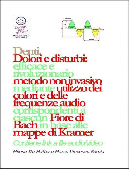 Denti - Dolori e disturbi: rivoluzionario ed efficace metodo non invasivo mediante l'utilizzo dei colori e delle frequenze corrispondenti a ciascun Fiore di Bach in base alle mappe di Kramer. - Milena De Mattia,Fomia Marco - ebook