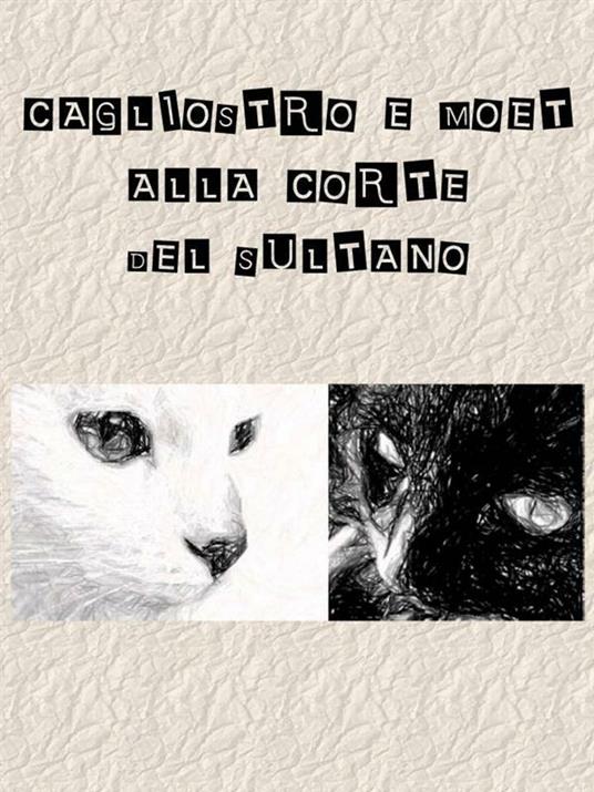 Cagliostro e Moet alla corte del Sultano - Paprika - ebook