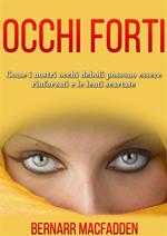 Occhi forti. Come i nostri occhi possono essere rinforzati e le lenti scartate