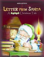 Letter from Santa. A green Christmas tale