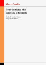 Introduzione alla scrittura editoriale