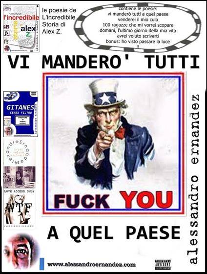 Vi manderò tutti a quel paese - Alessandro Ernandez - ebook