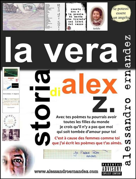 La vera storia di Alex Z - Alessandro Ernandez - ebook