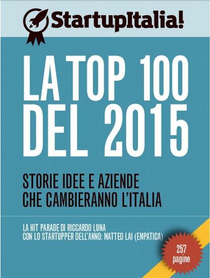 StartupItalia! - Riccardo Luna - ebook