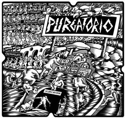 Purgatorio. Divina Commedia a fumetti - Francesco Fatatis - ebook