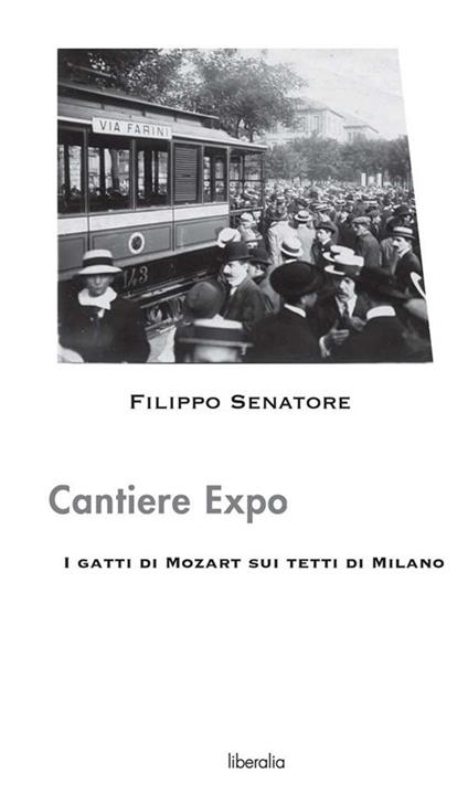 Cantiere Expo. I gatti di Mozart sui tetti di Milano - Filippo Senatore - ebook
