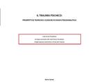 Il trauma psichico: prospettive teoriche e cliniche in chiave psicoanalitica