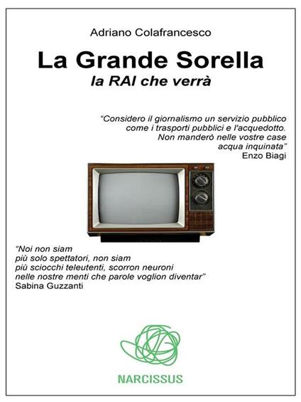 La grande sorella. La Rai che verrà - Adriano Colafrancesco - ebook