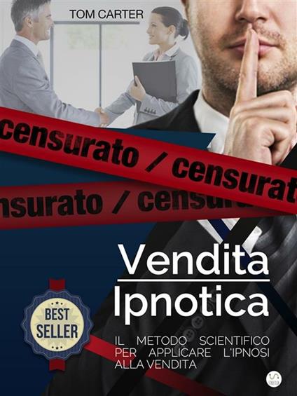 Vendita Ipnotica - Tom Carter - ebook