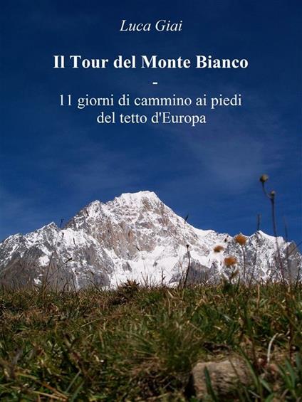 Il tour del Monte Bianco. 11 giorni di cammino ai piedi del tetto d'Europa - Luca Giai - ebook