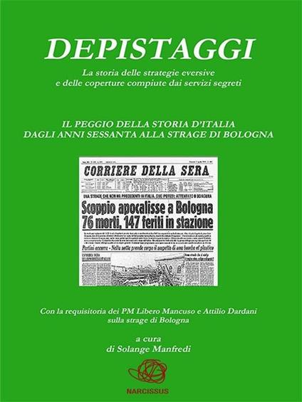 Depistaggi - Solange Manfredi - ebook