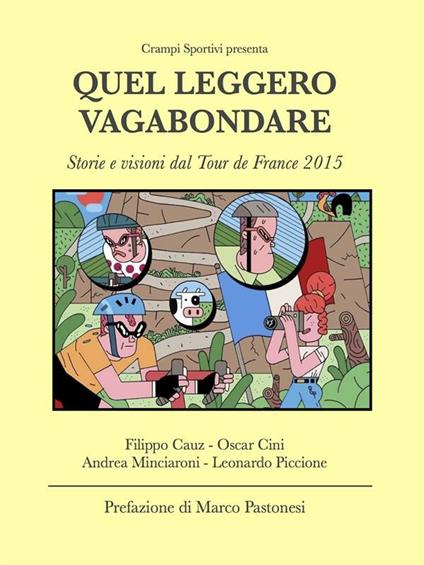 Quel leggero vagabondare - Crampi Sportivi - ebook