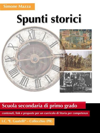 Spunti storici - Simone Mazza - ebook