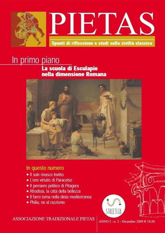Pietas. Spunti di riflessione e studi sulla civiltà classica. Vol. 2 - Associazione tradizionale Pietas - ebook