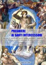 Preghiere ai santi intercessori. Raccolta di orazioni per ricevere grazie, protezione e assistenza. Ordinate secondo il calendario dei santi cattolici. Vol. 1: Preghiere ai santi intercessori. Raccolta di orazioni per ricevere grazie, protezione e assistenza. Ordinate secondo il calendario dei santi cattolici