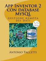 App Inventor 2 con database MySQL