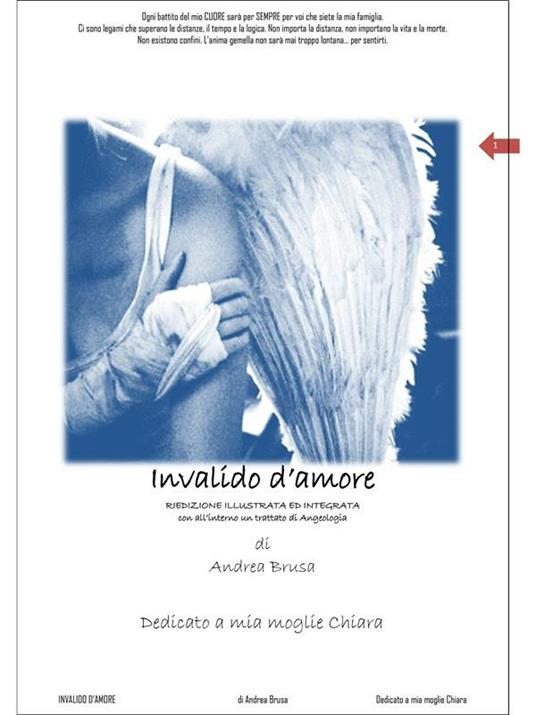 Invalido d'amore - Andrea Brusa - ebook