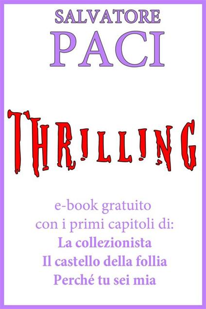 Thrilling - Salvatore Paci - ebook