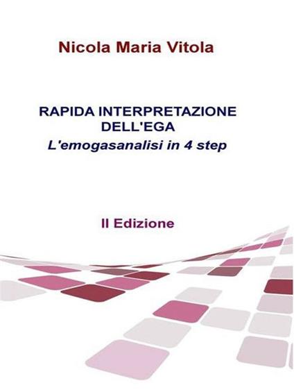 Rapida interpretazione dell'EGA - Nicola Maria Vitola - ebook